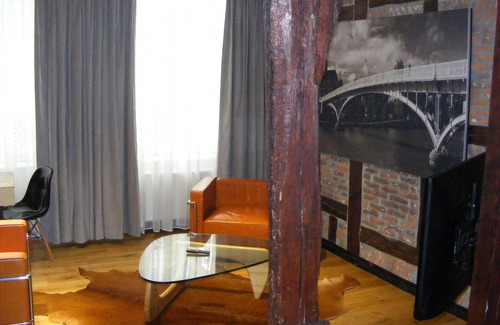 Liege Hotel | Amosa Liège City Centre Apart Gerardrie 17