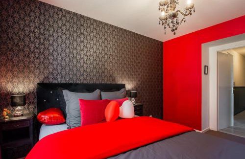 Vigneux-sur-Seine Apartamento | Amour & Romance l Jacuzzi XXL l Table de massage