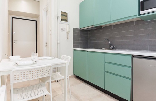Ampelokipoi Apartamento | Ampelokipoi Modern Athens Cozy Apt for 2