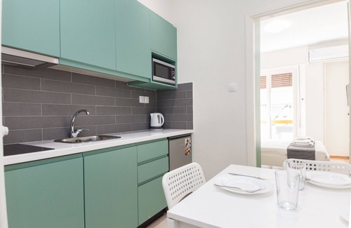 Ampelokipoi Apartamento | Ampelokipoi Modern Athens Cozy Apt for 2