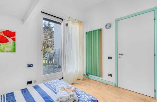 Salo Apartamento | Ampia Dimora a Salò con Parcheggio e Giardino