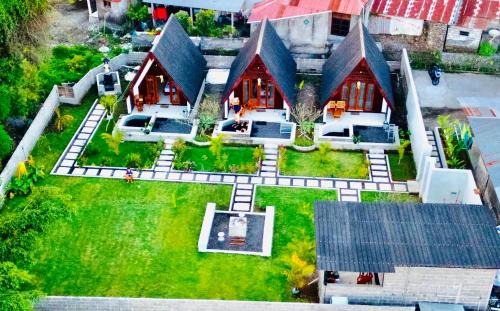 Toya Bungkah Cama Y Desayuno | Ampik Batur with Private Hot Springs