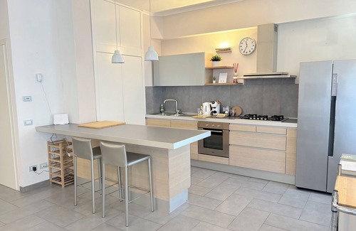 Zona LIII Tomba di Nerone Apartamento | Ampio Appartamento a Roma Fino a 5 Persone, a 9 km dal Centro
