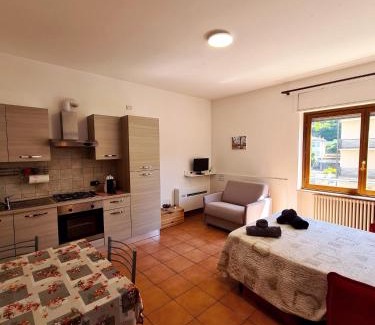 Perugia Apartamento | Ampio e luminoso Monolocale