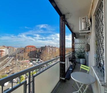 Quartiere Mazzini Apartamento | ampio panoramico bifocale corso lodi mm 10 minuti centro