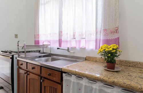 Gravata Apartamento | Ampla e confortável a 400m do mar SP9037