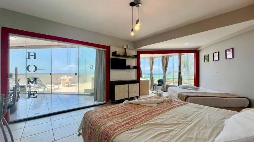 Ponta Negra Apartamento | Ampla Vista ao Mar - Praia Ponta Negra