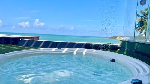 Ponta Negra Apartamento | Ampla Vista ao Mar - Praia Ponta Negra