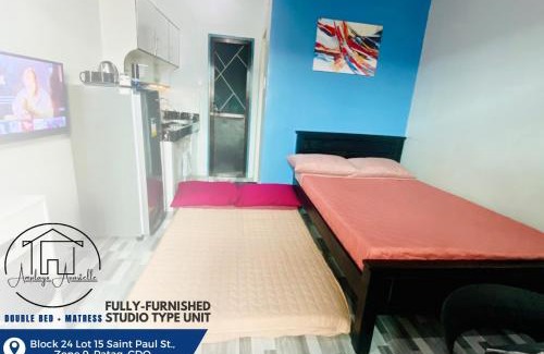 Cagayan de Oro Apartamento | Amplayo Apartelle Fully-Furnished Studio Type Apartment