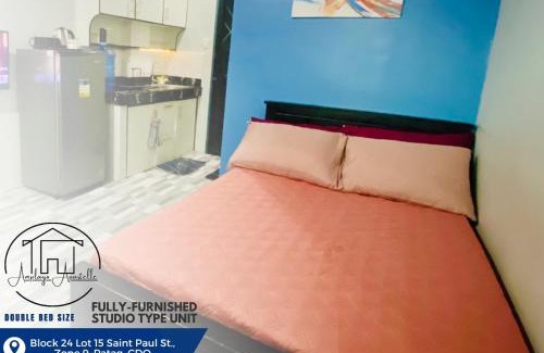 Cagayan de Oro Apartamento | Amplayo Apartelle Fully-Furnished Studio Type Apartment