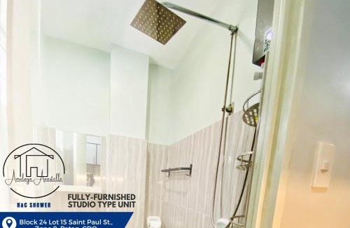 Cagayan de Oro Apartamento | Amplayo Apartelle Fully-Furnished Studio Type Apartment