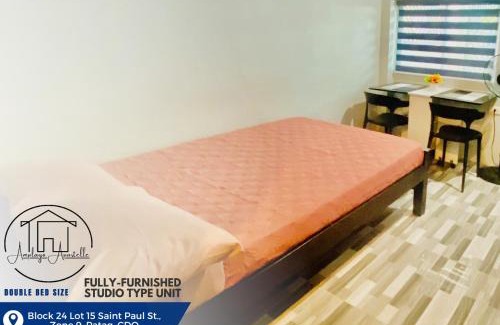 Cagayan de Oro Apartamento | Amplayo Apartelle Fully-Furnished Studio Type Apartment