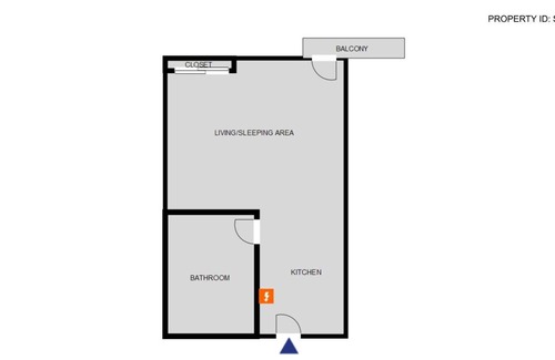 South of Market Apartamento | Ample Studio in South Park, near Caltrain by Blueground