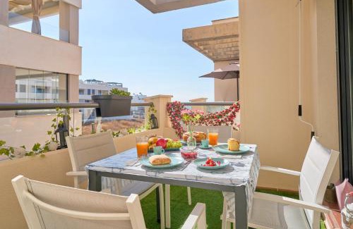 Benajarafe Apartamento | Amplio Ático De 2 Habitaciones