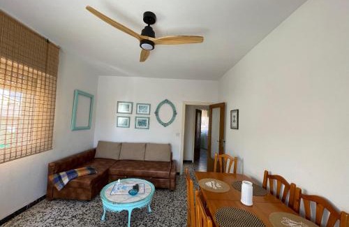 Calabardina Apartamento | Amplio apartamento junto al mar