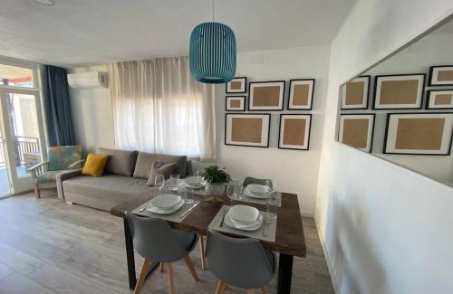 Centro de Salou Apartamento | AMPLIO APARTAMENTO SEAVIEW