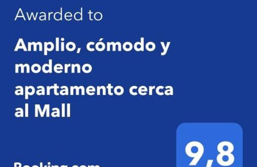 San Borja Apartamento | Amplio, cómodo y moderno apartamento cerca al Mall