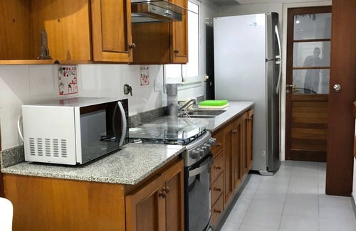 Remedios de Escalada Apartamento | Amplio departamento en Buenos Aires - Equipado - Zona Gastronómica - Vista