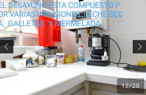 Villa Devoto Apartamento | Amplio y luminoso estudio en Devoto