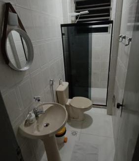 Dois de Julho Apartamento | Amplo 2 quartos, vista mar.