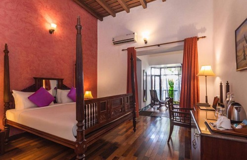 Fort Kochi Hotel | Amritara The Poovath Beachfront Heritage, Fort Kochi