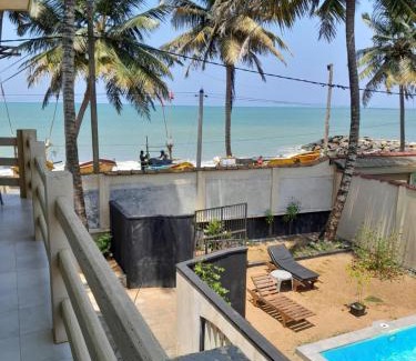 Wadduwa Cama Y Desayuno | Amssler Beach Stay