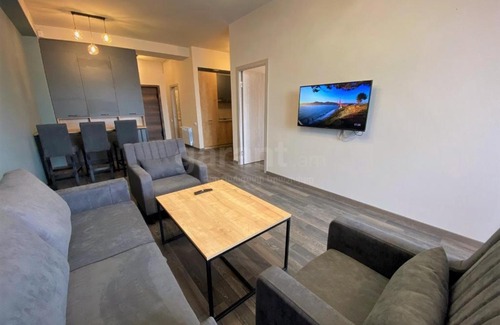 Tsaghkadzor Apartamento | Amsterdam Big - Шикарные Апартаменты в Kechi House