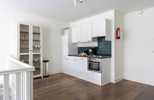 Nieuwmarkt en Lastage Apartamento | Amsterdam Dockside Flats