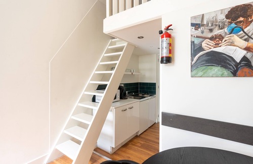 Nieuwmarkt en Lastage Apartamento | Amsterdam Dockside Flats