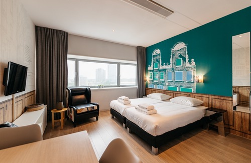 Bedrijventerrein Sloterdijk Hotel | Amsterdam ID Aparthotel