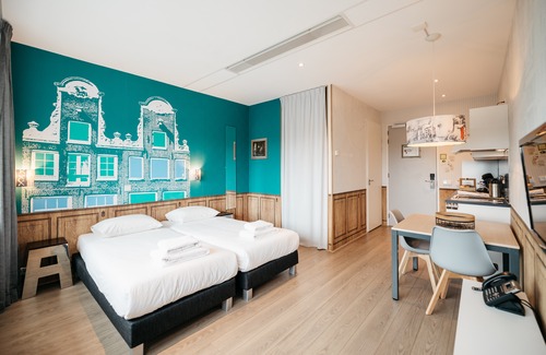 Bedrijventerrein Sloterdijk Hotel | Amsterdam ID Aparthotel
