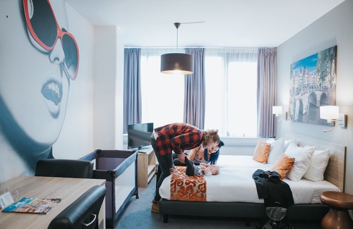 Bedrijventerrein Sloterdijk Hotel | Amsterdam Teleport Hotel