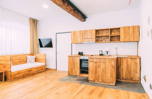Bad Waldsee Apartamento | Amtshaus Gut Hügle Boutique Apartments