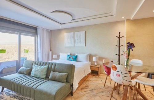 Mirleft Apartamento | Amwaj Apt - Surf and Fun Beachfront Stay With Balcony