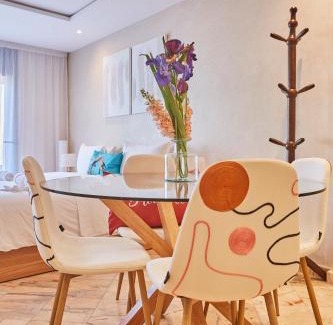 Mirleft Apartamento | Amwaj Apt - Surf and Fun Beachfront Stay With Balcony