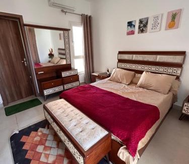 Sidi Abd El-Rahman Apartamento | Amwaj Resort امواج الساحل الشمالى 2 نوم 2 حمام