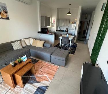 Sidi Abd El-Rahman Apartamento | Amwaj Resort امواج الساحل الشمالى 2 نوم 2 حمام