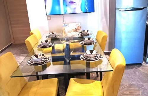 Sidi Rahal Apartamento | AMWAJ Beach Furnished Condo in Sidi Rahal Mediterranean Beach Casablanca Morocco