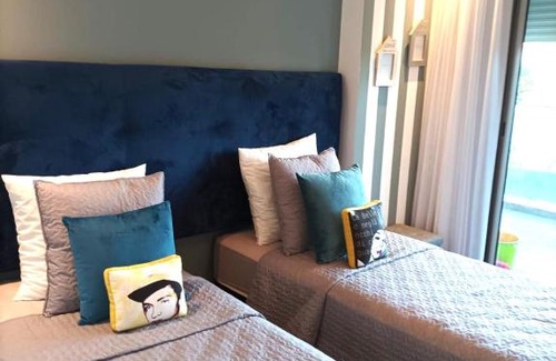 Sidi Rahal Apartamento | AMWAJ Beach Furnished Condo in Sidi Rahal Mediterranean Beach Casablanca Morocco