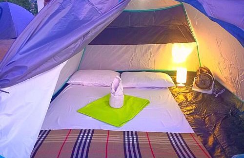 El Nido Otro | Amwani Beach Camp - Mini Glamping Tent