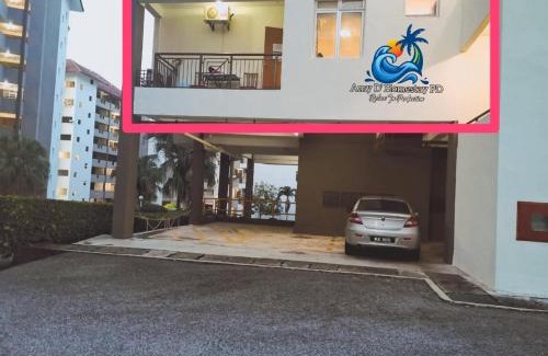 Tanjung Tanah Merah Apartamento | Amy D Homestay Nearby Beach