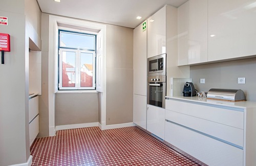 Estoril Apartamento | Un mar increíble vista apartamento en Estoril - Ático