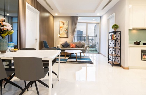 Hang Xanh Apartamento | AN AN- Vinhomes Central Park