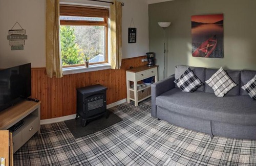 Strathyre Chalet De Esquí | An Carraig Log Cabin