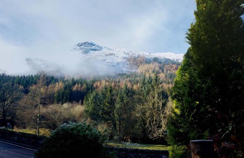 Strathyre Chalet De Esquí | An Carraig Log Cabin