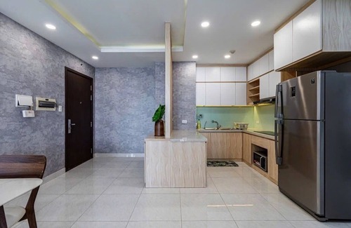 District 7 Apartamento | An Corner -Sunrise City APT Comfortable