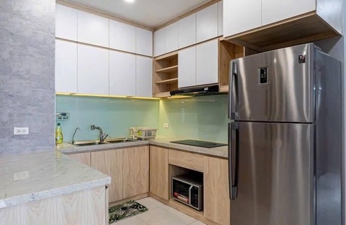 District 7 Apartamento | An Corner -Sunrise City APT Comfortable