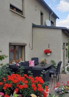 Berthelsdorf Apartamento | An-der-Bastei-I-Mit-Garten