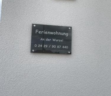 Huertgenwald Apartamento | An der Wurzel