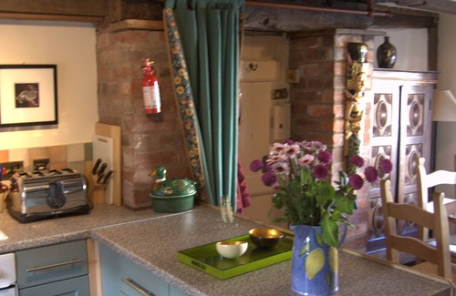 Ludwel Casa | UNA CASA ADOSADA / CASA RURAL GEORGIANA DE UN DORMITORIO EN LUDLOW